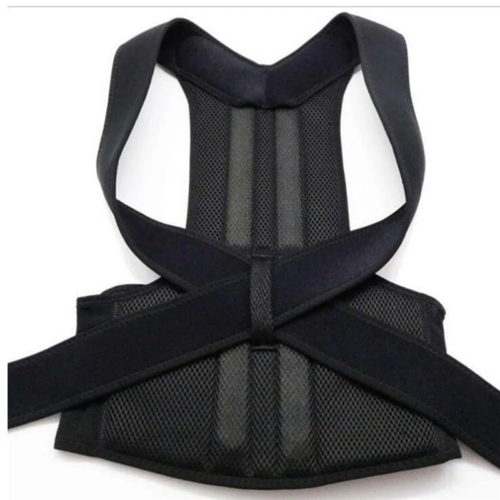 Adjustable Posture Corrector – Low Back & Shoulder Support Brace