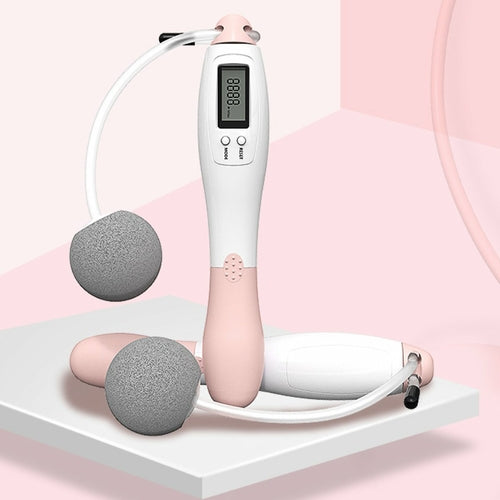 Electronic Jump Rope – Full-Body Home Workout Exerciser