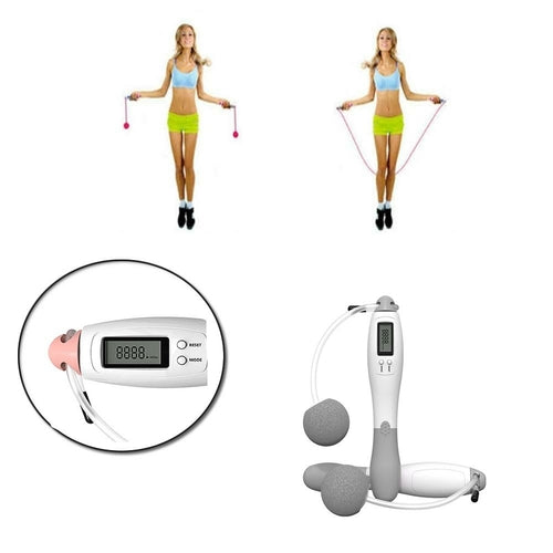 Electronic Jump Rope – Full-Body Home Workout Exerciser
